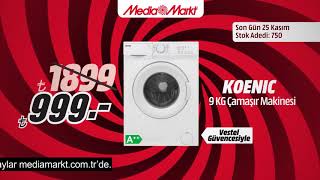 MediaMarkt'ta Şahane Cuma İndirimleri Şimdiden Başladı!