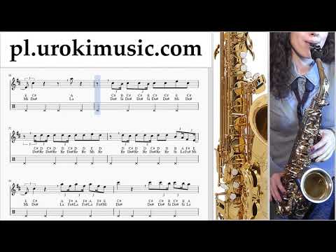 Jak Grać Na Saksofonie (Tenorowy) Jonas Brothers - Cool Tabulatura Lekcje um-i-n463