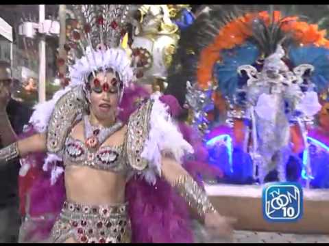ZOOM NA FOLIA   COMPACTO DO DESFILE DA IMPERATRIZ DE OLARIA 2016