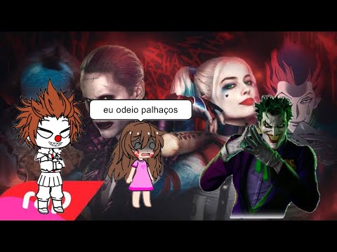 família multiverso reagindo ao rap do Coringa,Alerquina,Hisoka e Pennywise - circo dos horrores 2