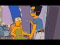 Marge prepares to change her face!