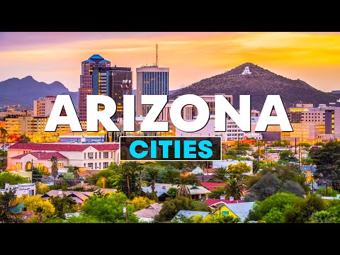 Top 10 Best Cities to Visit in Arizona - Travel Video 2023