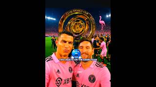 Imagine Messi and Ronaldo playing together 🤯