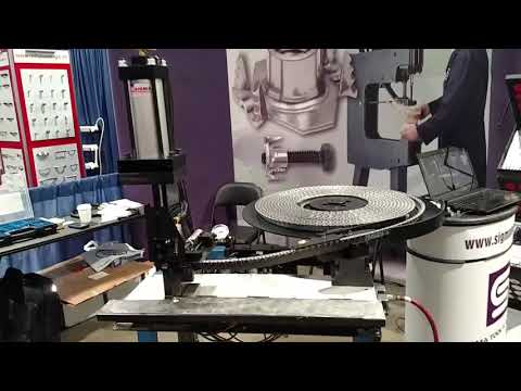 Sigma 1200 Clip Machine