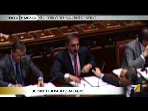 OTTO E MEZZO, IL PUNTO 31/03/2011 - La politica che dice parolacce