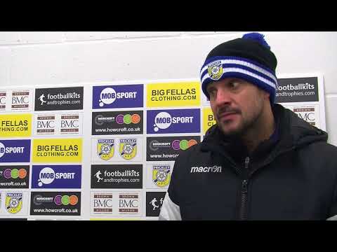 Frickley Athletic 1 vs 0 Loughborough Dynamo - Spencer Fearn - 06/01/18