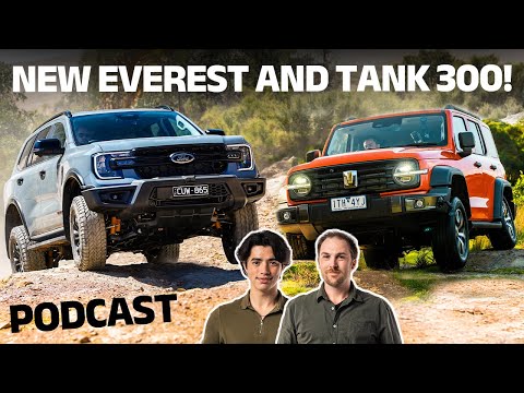 Tank 300 Diesel, Ford Everest Tremor & NVES strikes again | The CarExpert Podcast
