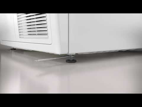 Foot for tumble dryer, video