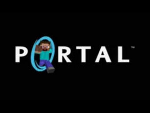 Minecraft Portal Gun mod showcase 1.7.10