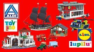 ALDI und LIDL greifen mit neuen Sets (Piraten, Space...) ins deutsche LEGOs Weihnachtsgeschäft ein