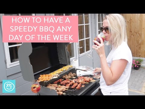 How To Have A Speedy BBQ Anytime With Channel Mum & Iceland | Ad