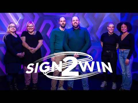 Sign2Win Series 1: Episode 1
