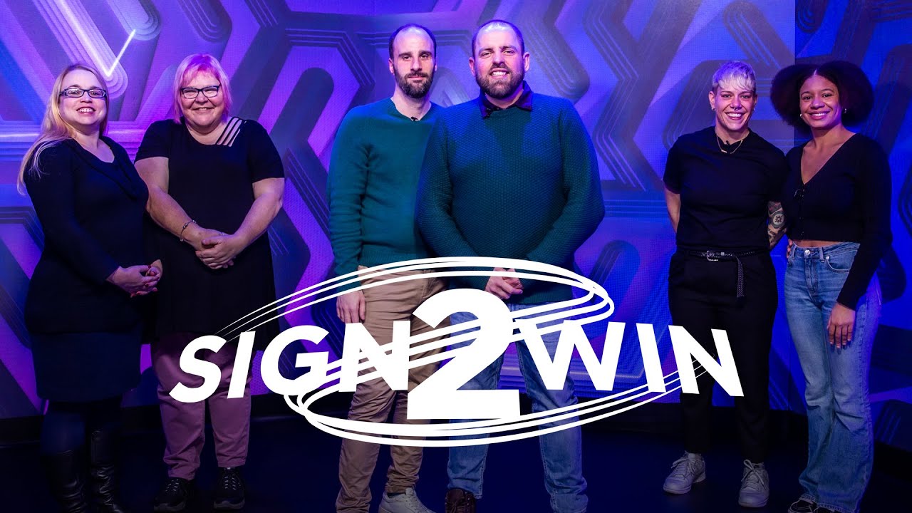 Sign2Win Series 1: Episode 1