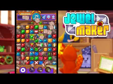 Jewel Maker : free Match 3 Puzzle (쥬얼 메이커)