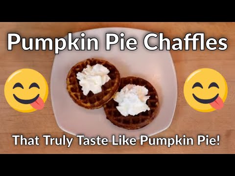 Pumpkin Pie Chaffle Hack: Make-Ahead Filling & Fat Bomb Recipe