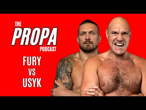 3 Idiots Predict Fury vs Usyk