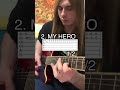 5 Iconic Foo Fighters Guitar Riffs (With Tabs)