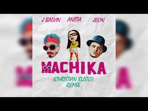 J. Balvin, Anitta & Jeon - Machika