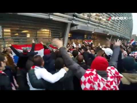 Hrvatski navijači u Francuskoj pjevaju srpskoj sutkinji Marijani