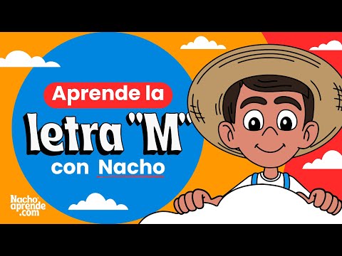 Ⓜ️📚La LETRA M para niños - ma me mi mo mu - ¿Cómo suena la letra M?