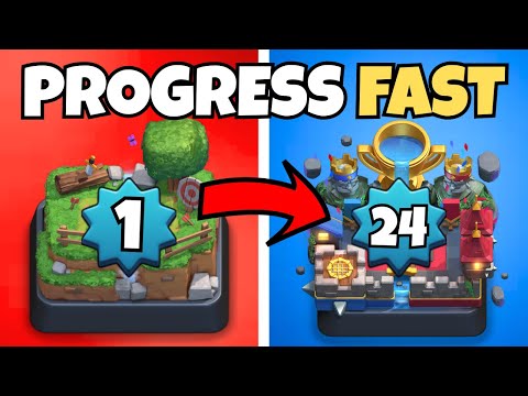 The *SECRET* to Progressing Your Account in Clash Royale (F2P Edition)