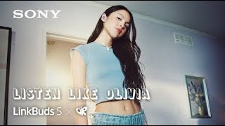 Sony LinkBuds S x Olivia Rodrigo