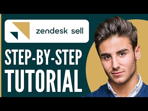 A step-by-step tutorial demonstrating how to use the Zendesk Sell software.
