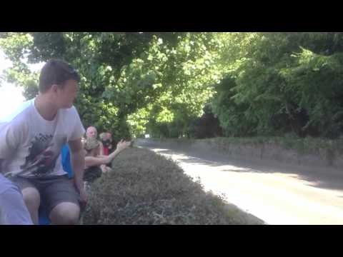 William Dunlop & Conor Cummins Milntown TT 2013