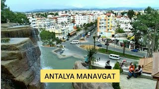 ANTALYA MANAVGAT Şehir Merkezi / Çarşıyı Geziyoruz / SARI KÖPRÜ / Türkbeleni Sey