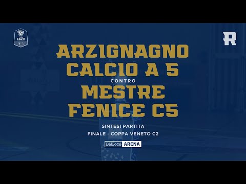 ROPLOTS HIGHLIGHTS | Arzignano C5 - Mestre Fenice C5 | Coppa Veneto C2 | FINAL EIGHT