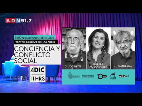 🔴 EN VIVO | "Conversaciones Esenciales: Conciencia y conflicto social" ya comienza desde el @Teatro