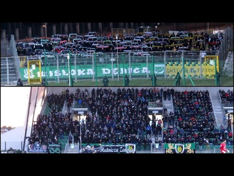 KIBICE: Stal Stalowa Wola - Wisłoka Dębica 12.03.2022 TRYBUNY DOPING