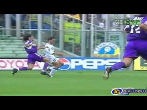 Serie A 2001-2002, day 08 Fiorentina - Verona 0-2 (Oddo, Mutu)