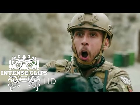 Intense Taliban Shootout Scene from 'The Covenant' - Action Packed Movie Moment