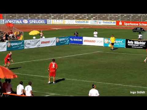 Faustball-EM 2012: Halbfinale Österreich - Italien