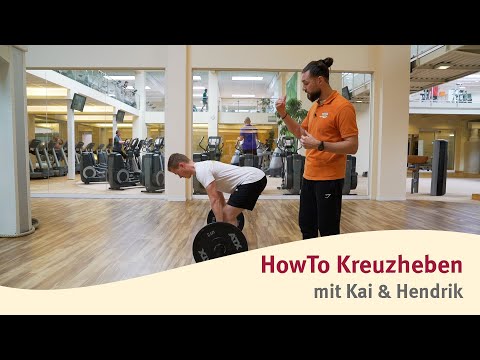 Oase Bochum - How To | Kreuzheben mit Kai & Hendrik