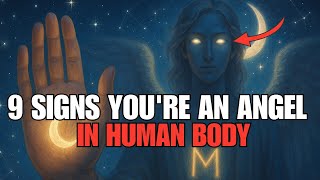 Crescent Moon and Letter M on the Hand? The 9 Signs You're an Angel Living in a Human Body!