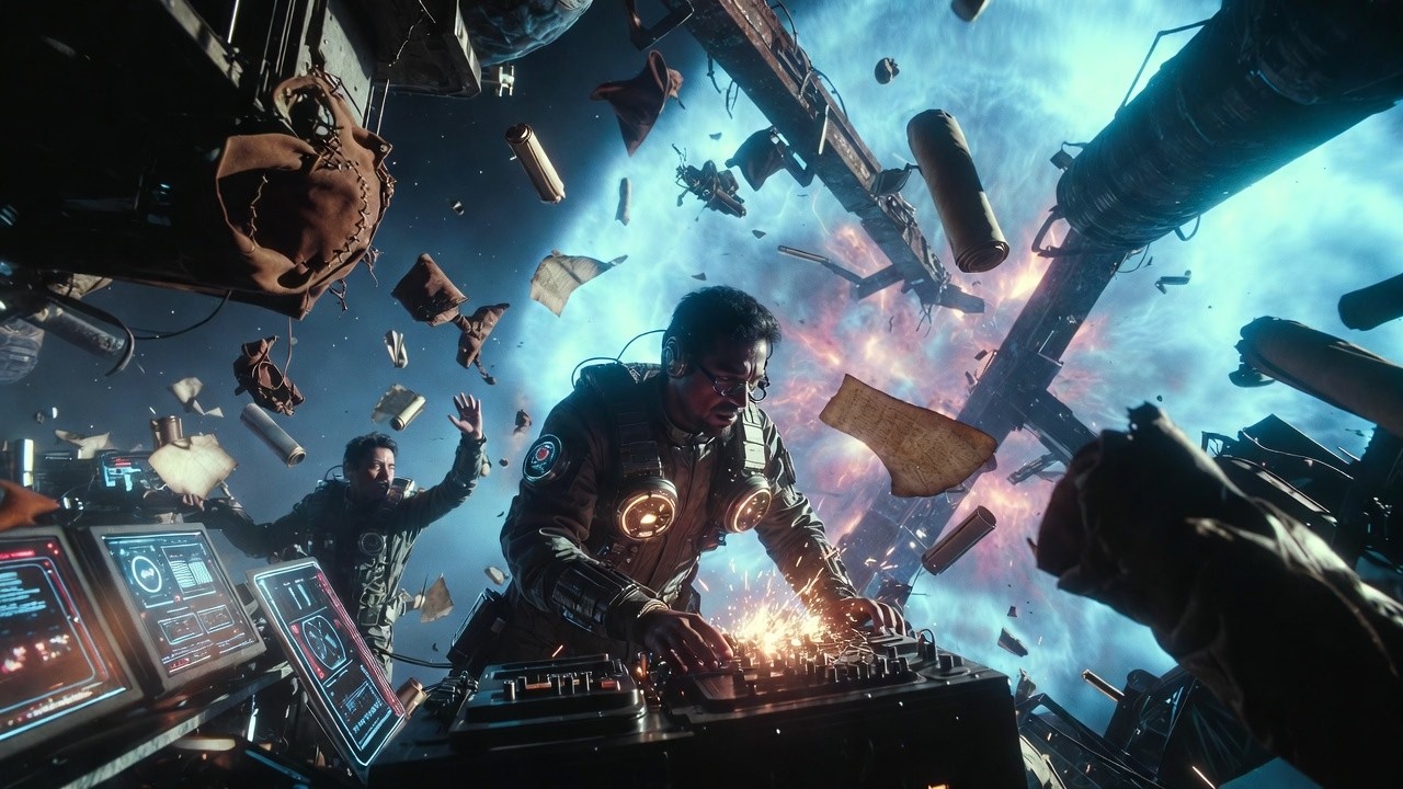 Station Zero: Survival on the Edge of the Void | Hard Sci-Fi Cinematic