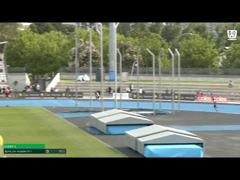 Boys U14 4x200m Timed Final 1: 2023/24 Commonwealth Bank State Relay Championships