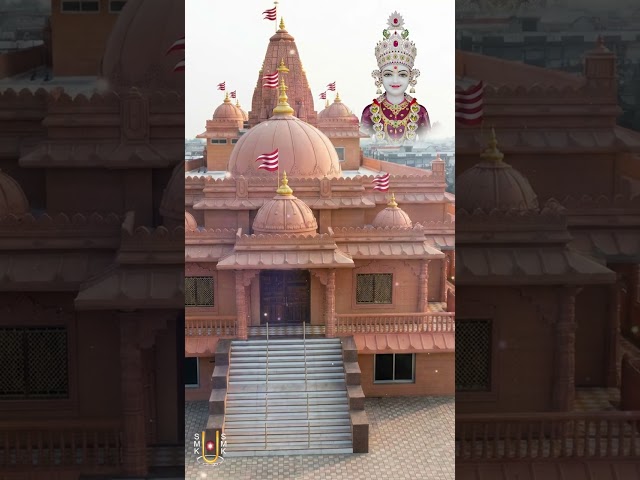 Ghanshyam Pran Paratishthano Maha Mahotsav Avyo