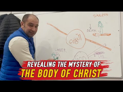 Revealing the mystery of "THE BODY OF CHRIST". (Jesus lives in random people.)
