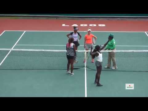 Lagos Open 2019- Rutuja Bhosale/ Laura Pigossi bt. Oyinlomo Quadre/ Adesuwa Osabuohien 6-7 6-2 10-8