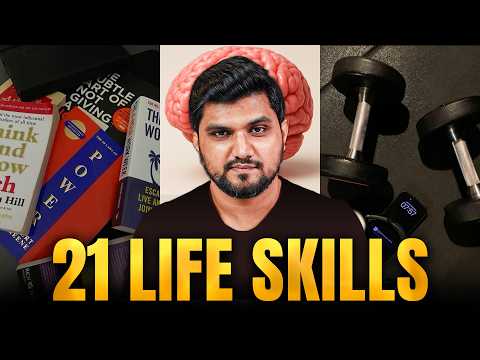 21 Life Skills That Give You an UNFAIR ADVANTAGES