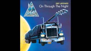 Def Leppard Live - Full Album - On Through The Night (Unofficial)