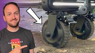 Camping With a Powered Wagon: Genius Idea or Waste of Money? | Outisan e-Wagon Air