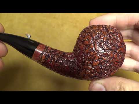 Pipa L'Anatra Rusticata - Half Bent Apple - AN191