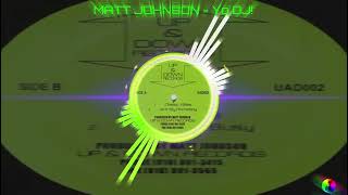 MATT JOHNSON - Yo DJ!