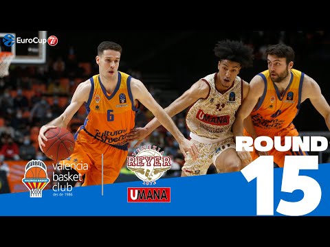 Valencia edges Reyer! | Round 15, Highlights | 7DAYS EuroCup