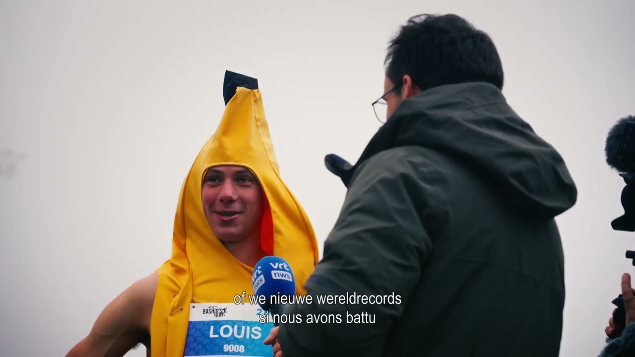 RUN FOR FAIR P(L)AY - Aftermovie Banana Run 2026