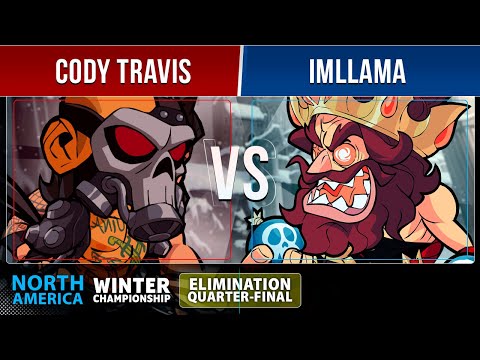 Cody Travis VS ImLlama - Losers 1/4 - NA - Brawlhalla Winter Championship 2022